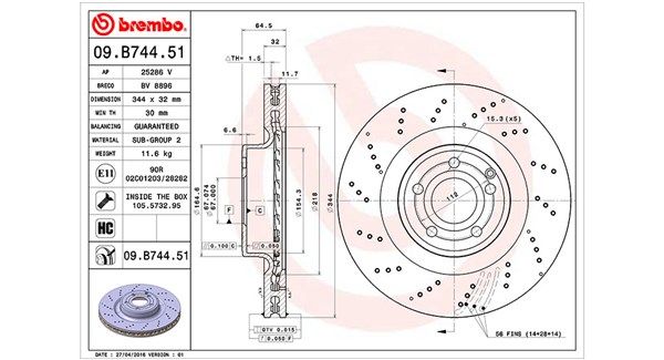 MAGNETI MARELLI Piduriketas 360406115401